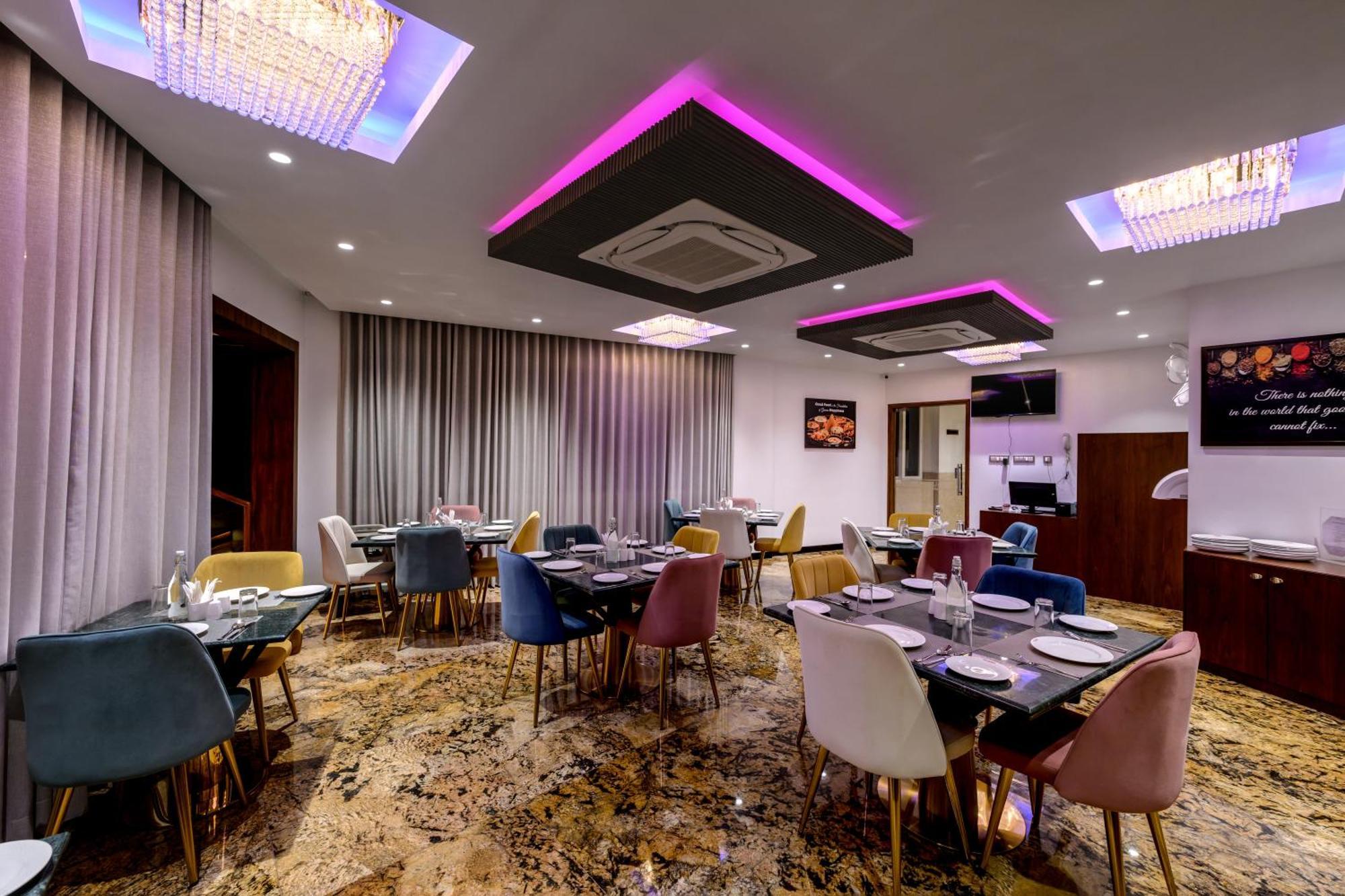 Sundex Hotel Thanjavur Eksteriør billede