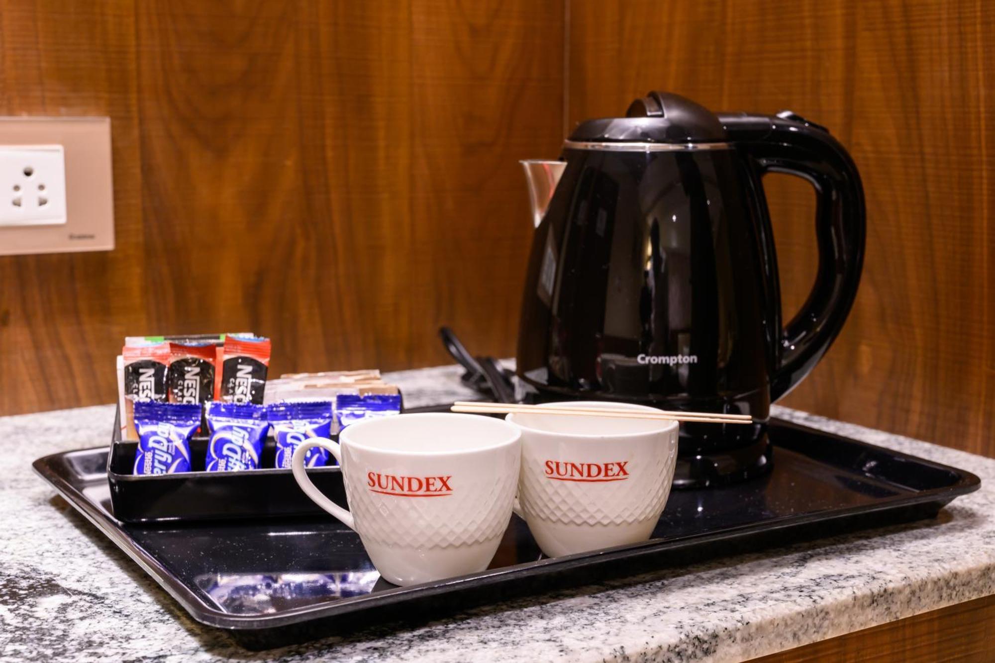 Sundex Hotel Thanjavur Eksteriør billede