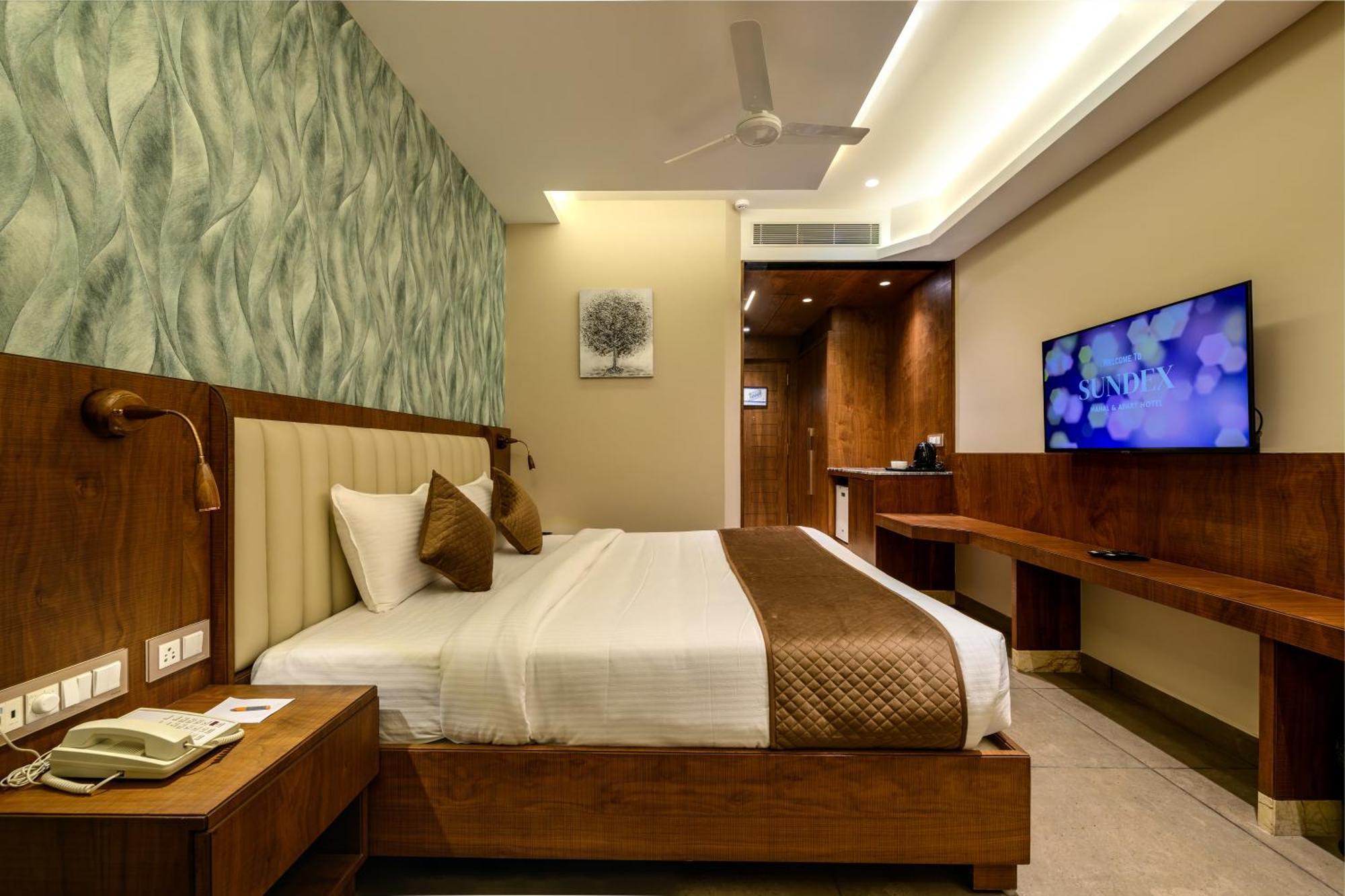 Sundex Hotel Thanjavur Eksteriør billede